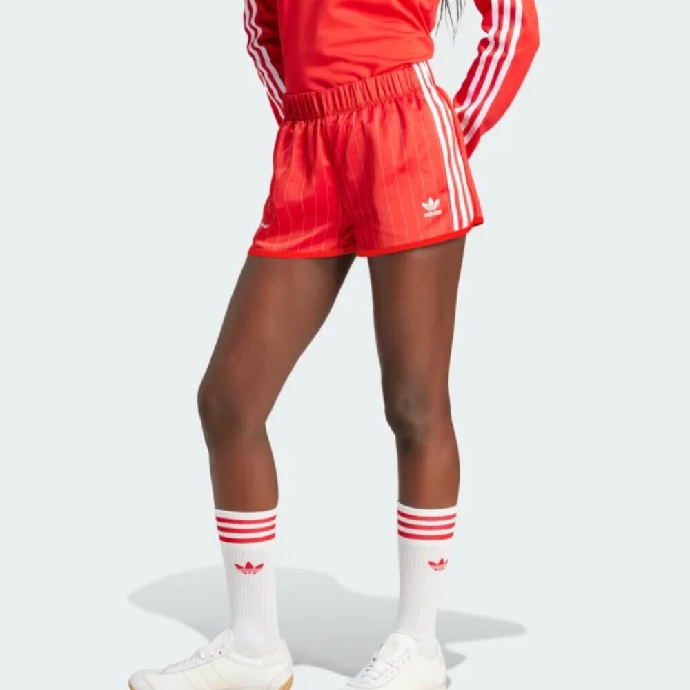 Adidas x Sporty & Rich Red Shorts